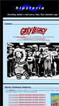 Mobile Screenshot of hipsteria.com