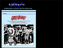 Tablet Screenshot of hipsteria.com